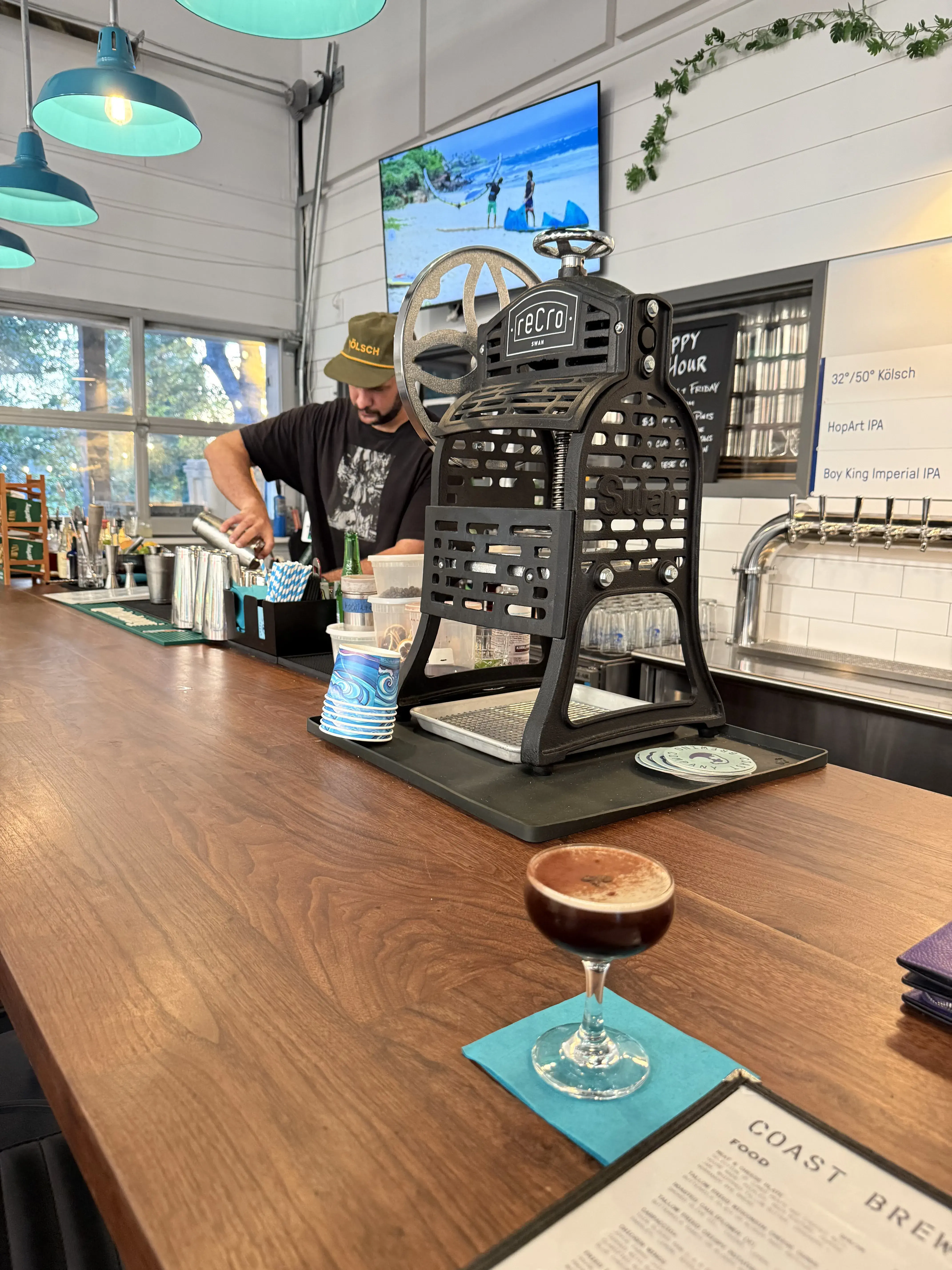 COAST Brewing Co. taproom