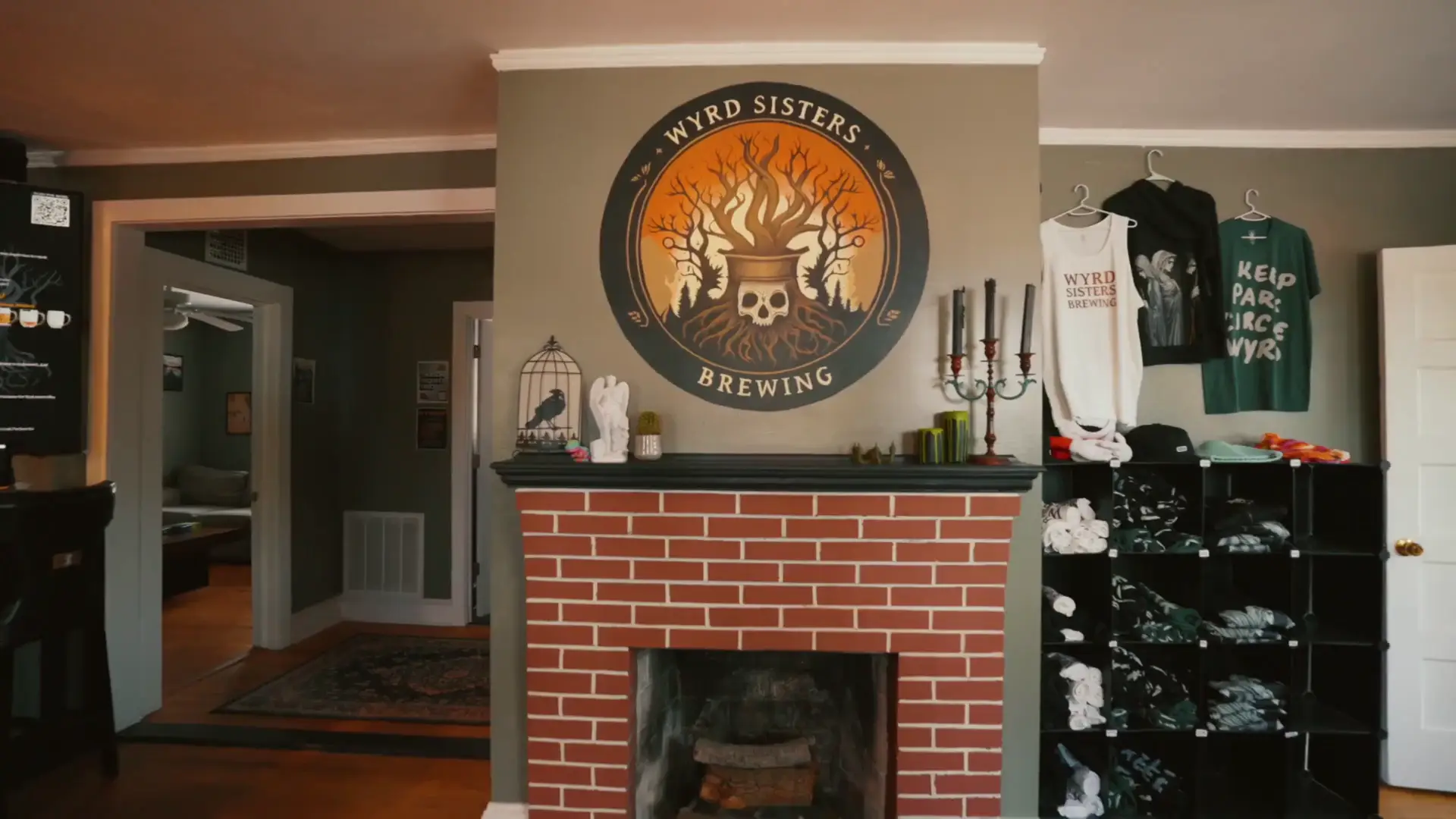 Wyrd Sisters Taphouse & Brewery taproom