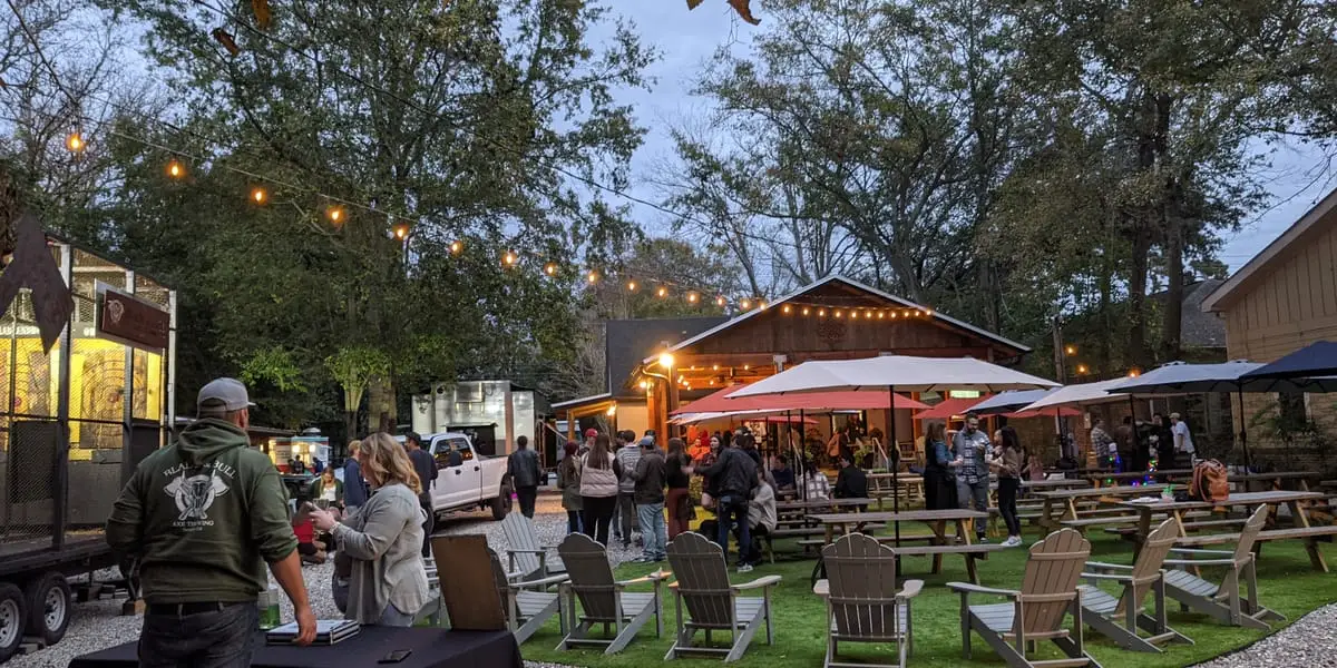 Charles Towne Fermentory - The Garden taproom