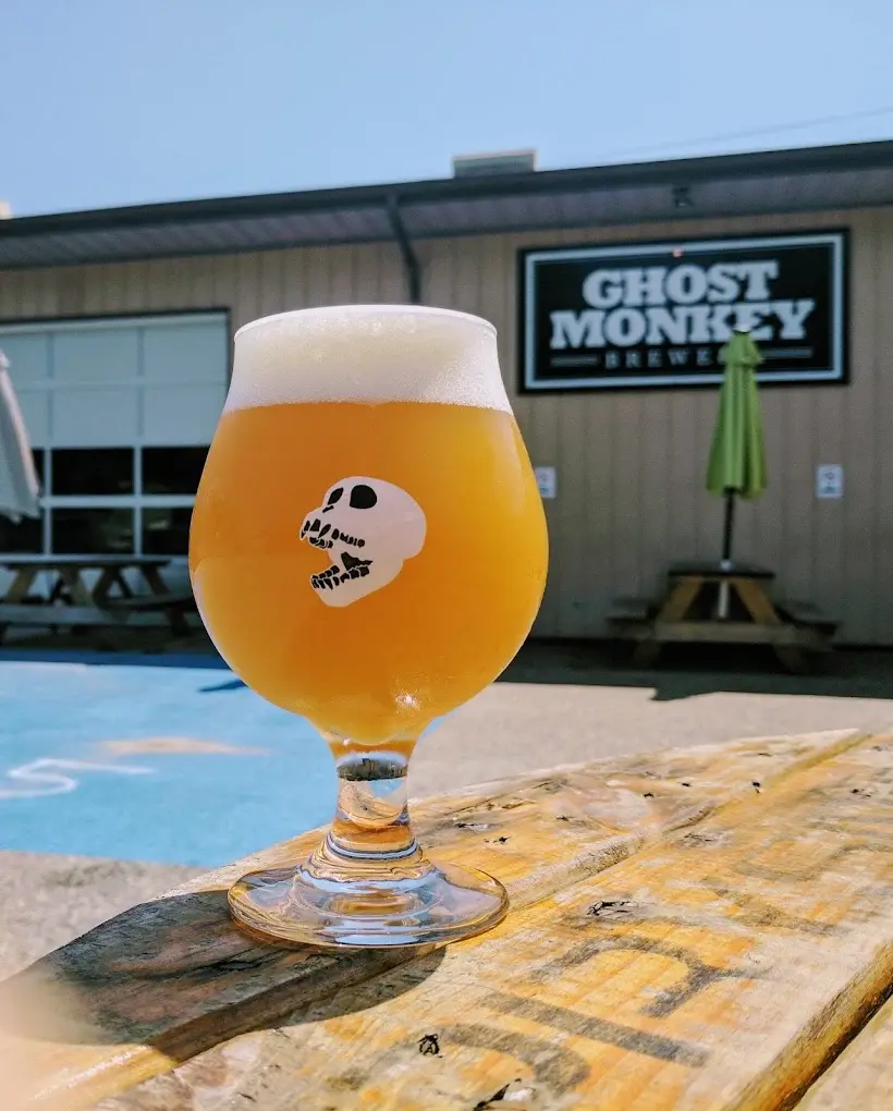 Ghost Monkey Brewery taproom