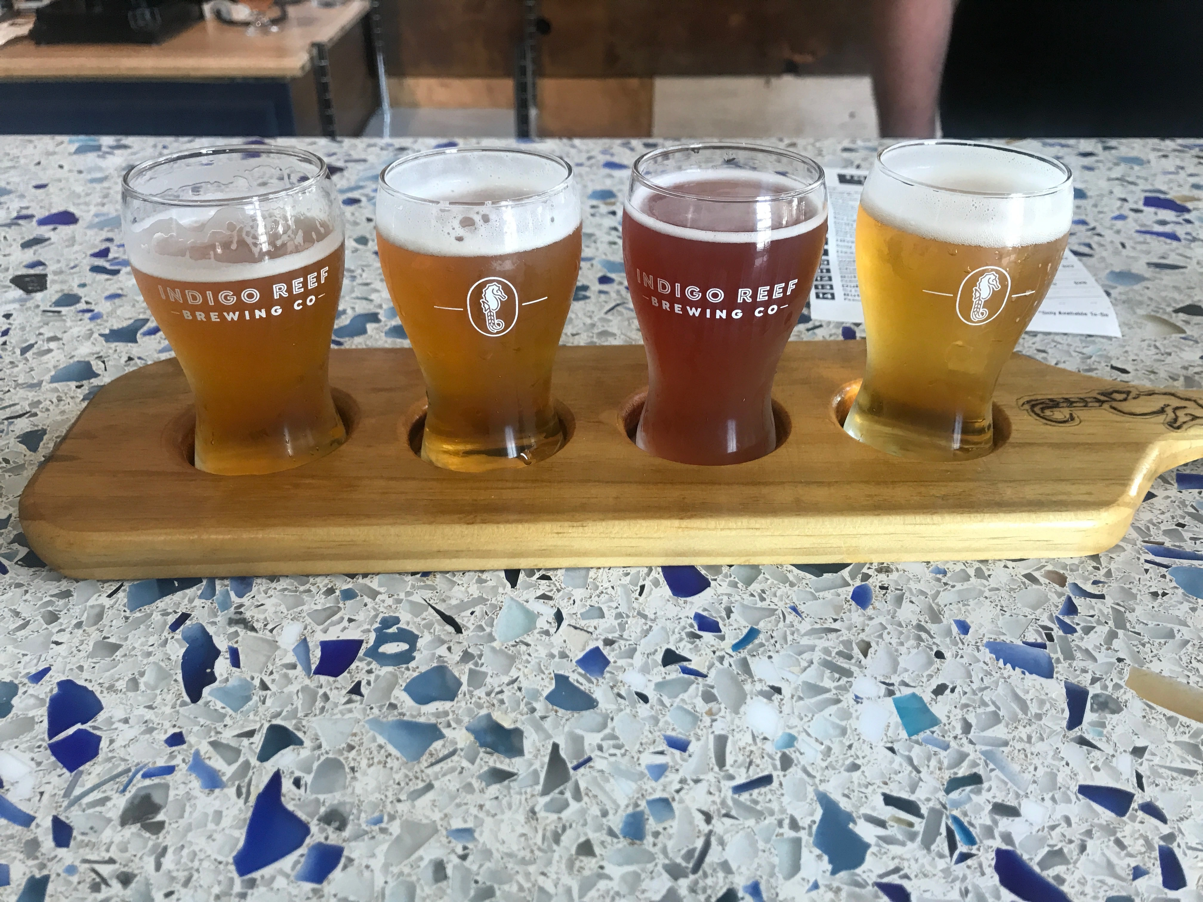 Indigo Reef Brewing Co. taproom