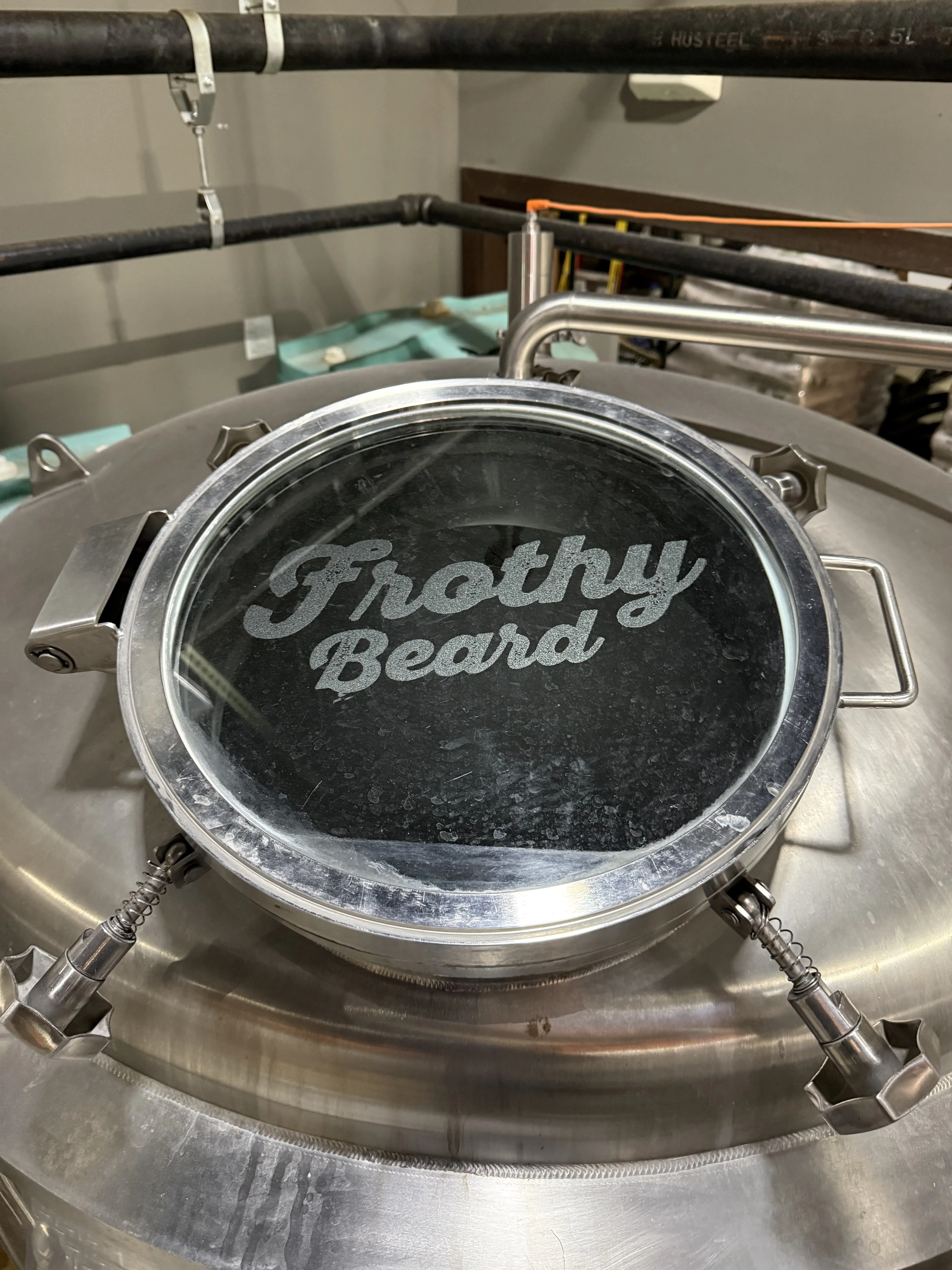 Frothy Beard Brewing Company taproom