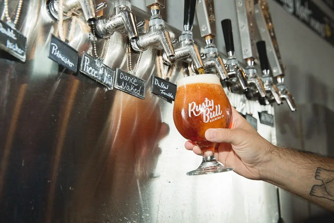 Rusty Bull Brewing Co. taproom