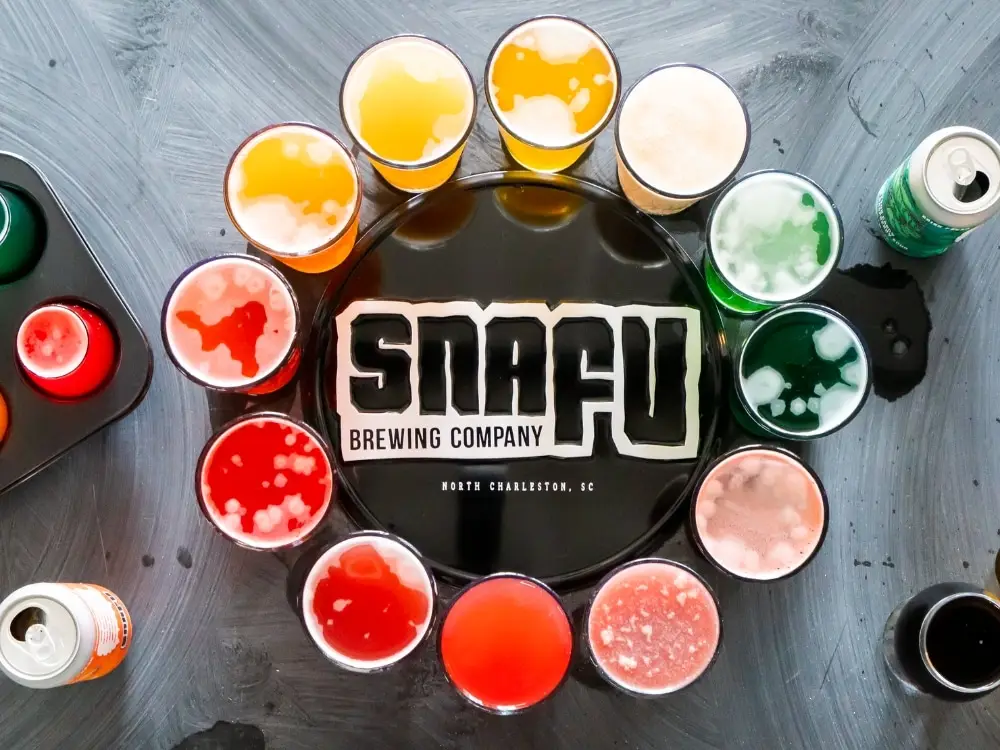 Snafu Brewing Company taproom