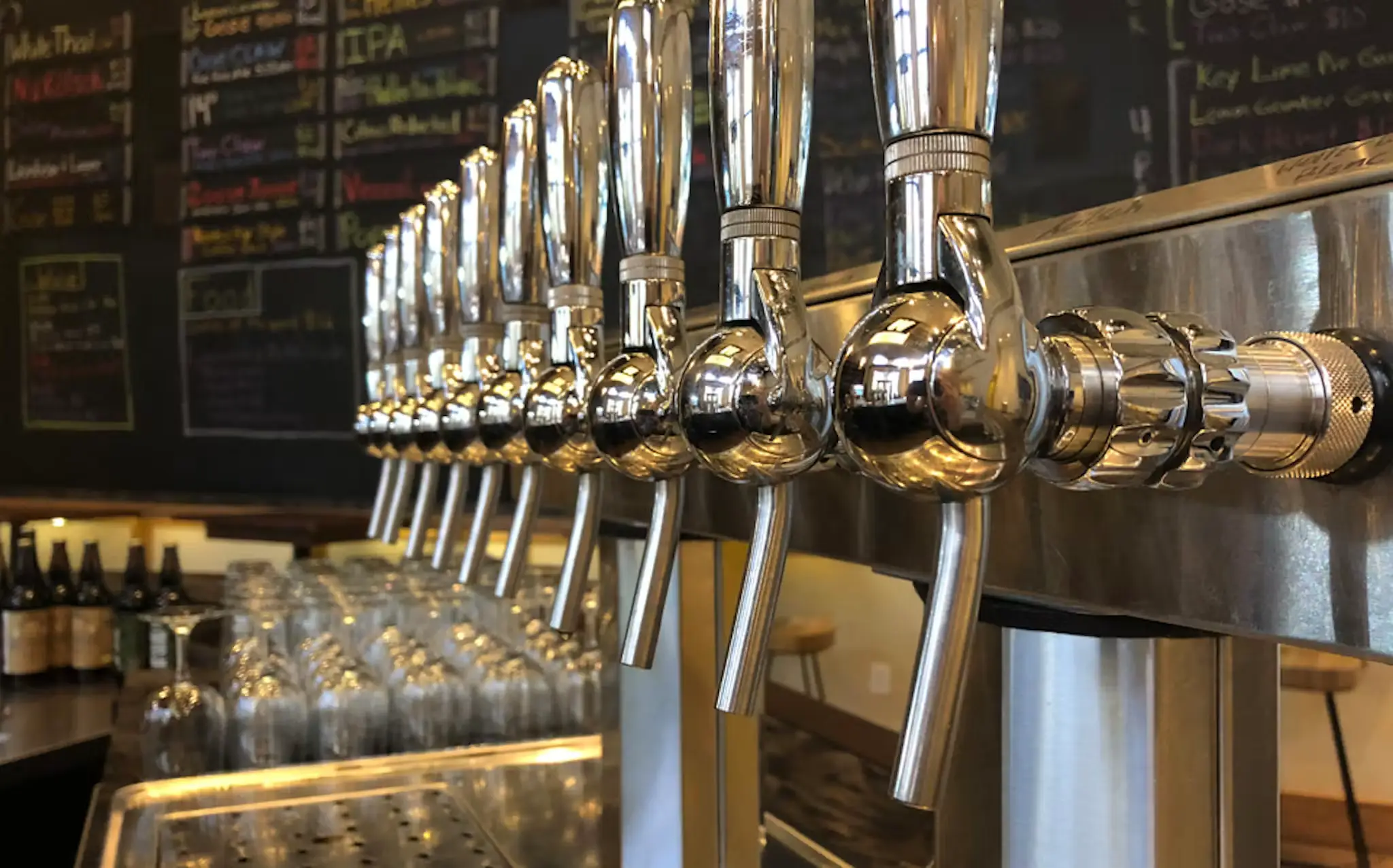 Westbrook Brewing Company taproom